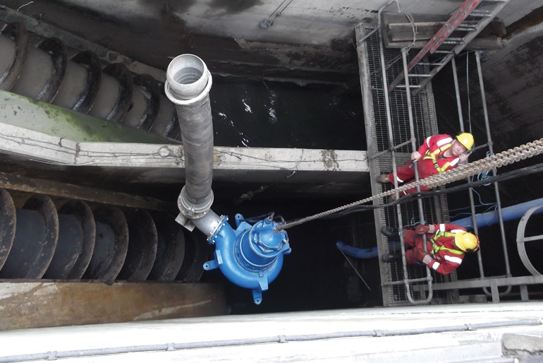 Elettropompe sommergibili